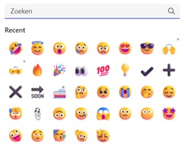 emoji's in mail