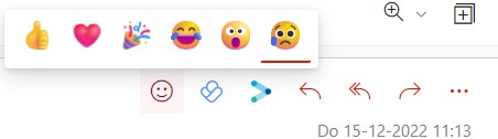 emoji's in mail