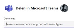 outlook en teams