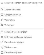 mails na vakantie