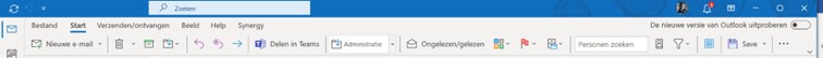 nieuwe outlook